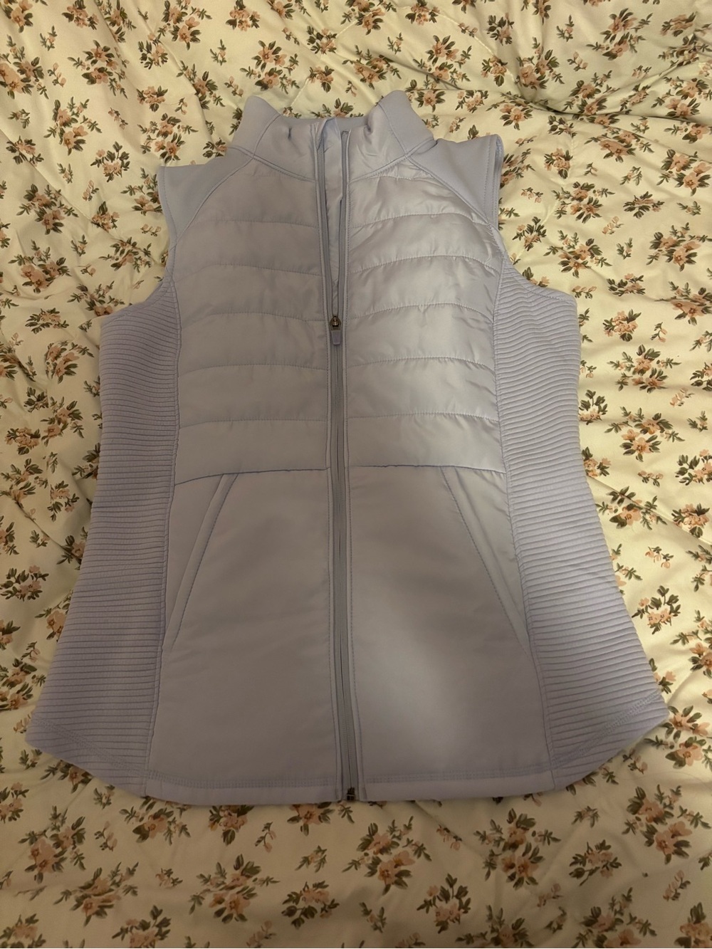 Women’s Tek Gear Light purple/blue Quilted Active Vest